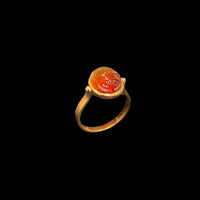 スカラベリング(カーネリアン)