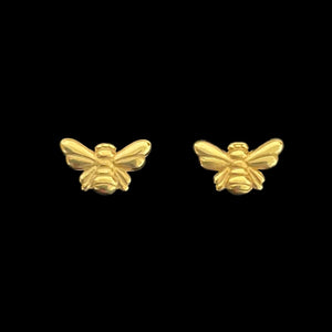 みつばちのピアス