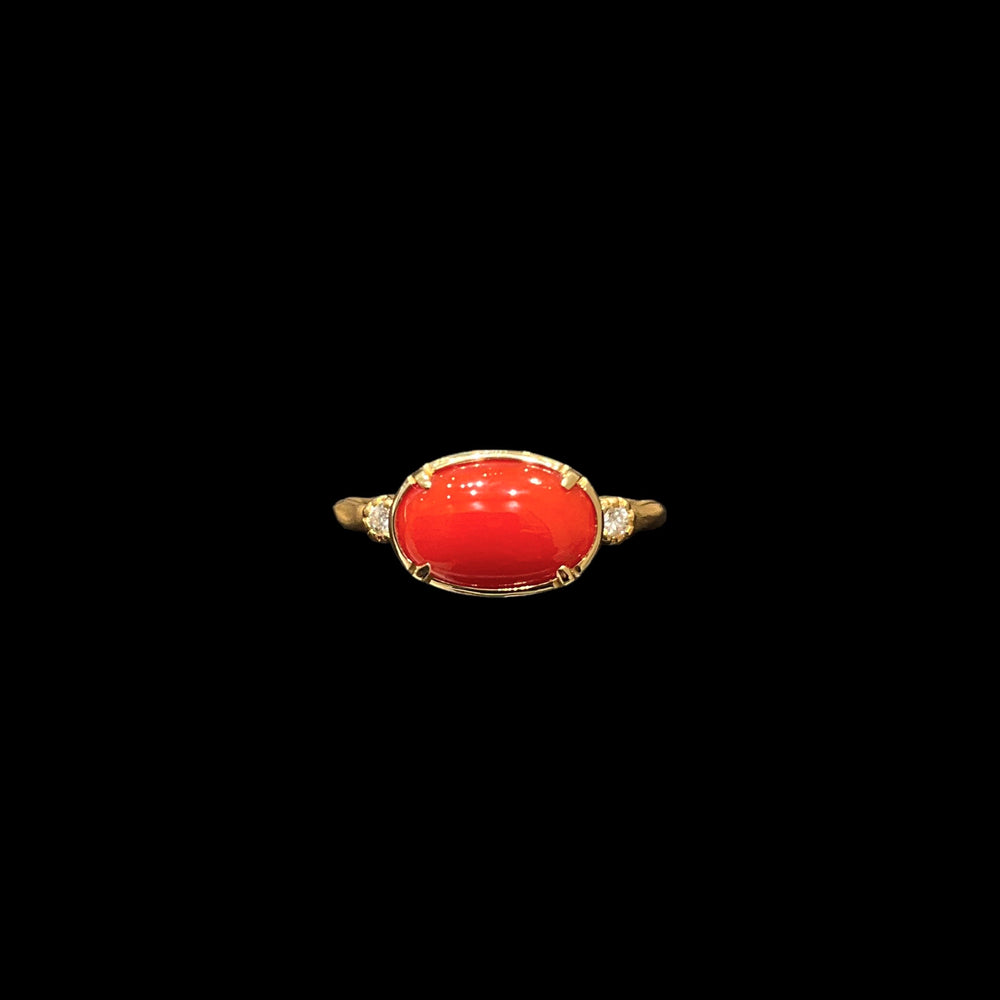 ダイヤ付きリング