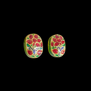 お花のミーナピアス