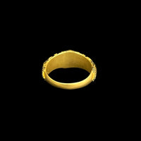 聖なる粒金アラベスクリング