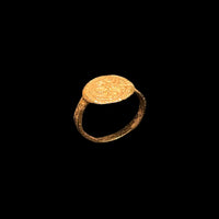 古代ざくろのリング