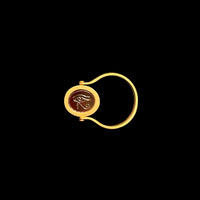 スカラベリング(カーネリアン)

