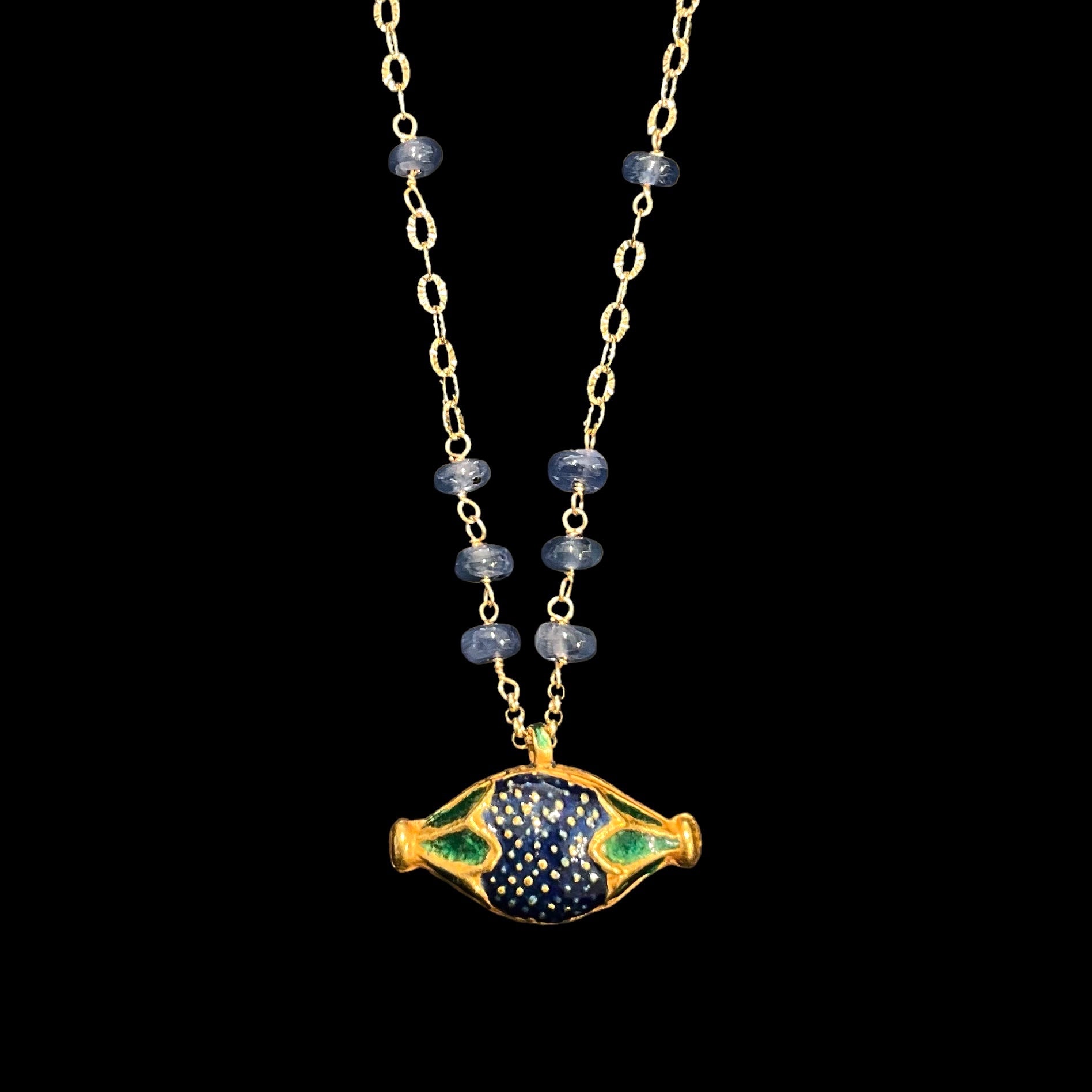 vasra vasra クンダンミーナ ネックレス K18 vasra vasra クンダンミーナ ネックレス K18