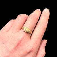 魔除けの目リング
