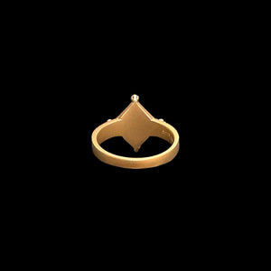 黄金の羅針盤リング