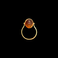 スカラベリング(カーネリアン)
