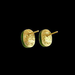 お花のミーナピアス