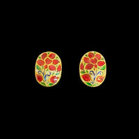 お花のミーナピアス