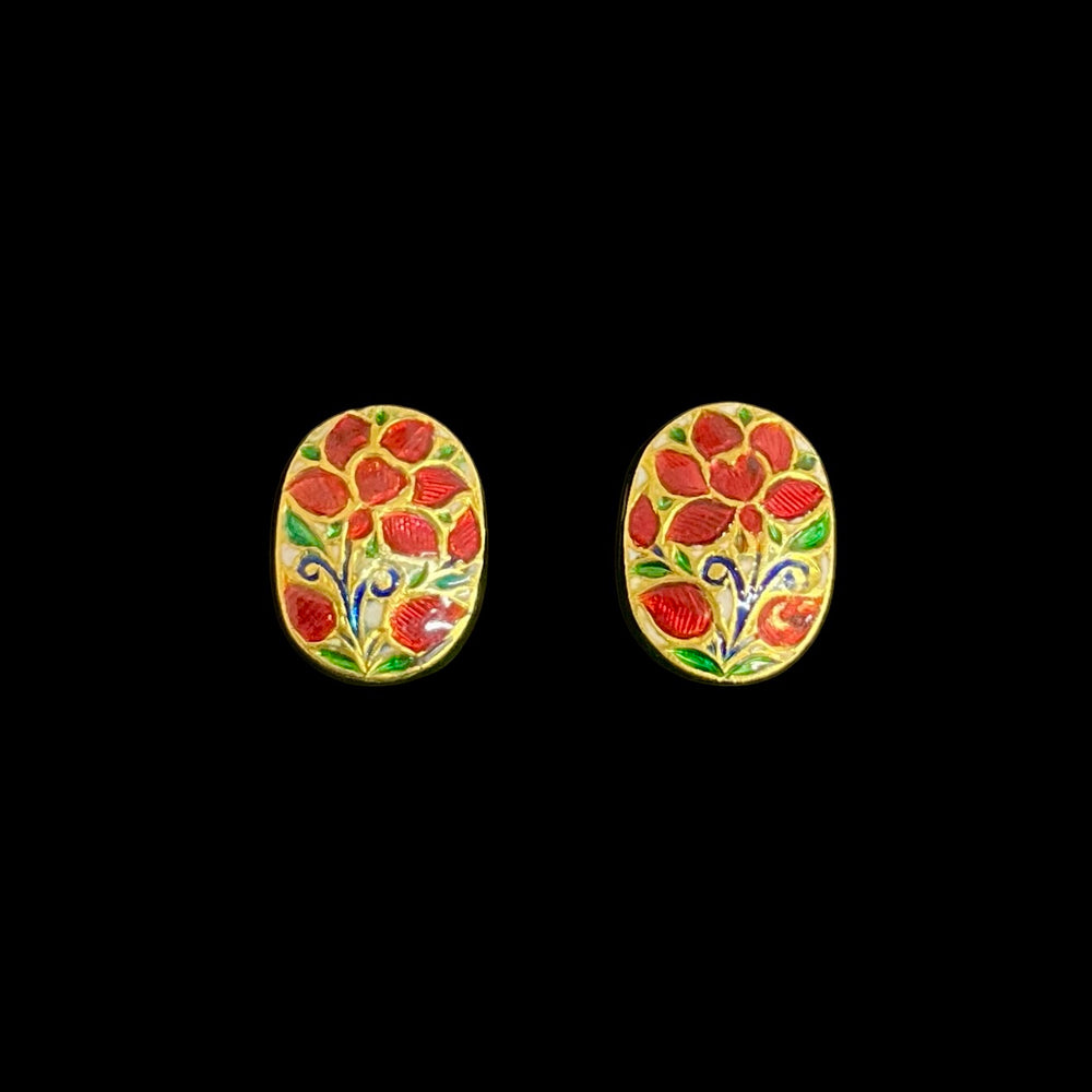 お花のミーナピアス