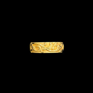 黄金の葡萄リング