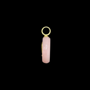 ピンクの瞳のハートスマイリング