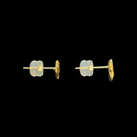 金のかけらピアス(小石)