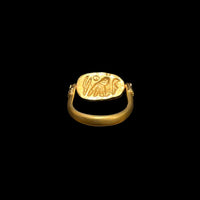 古代スカラベのリング