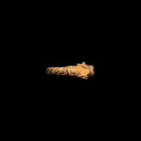 ダイヤの牡羊リング
