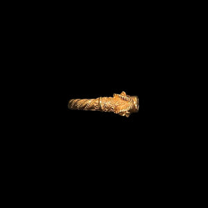 ダイヤの牡羊リング