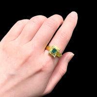 K24エメラルドリング
