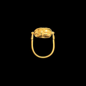 古代スカラベのリング