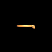 光のアーチリング(ダイヤ)
