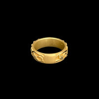黄金の葡萄リング
