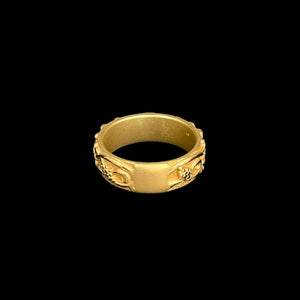 黄金の葡萄リング