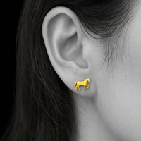 馬ピアス
