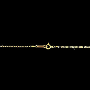勿忘草のカメオのペンダント(カーネリアン)