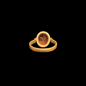 スカラベリング(カーネリアン)