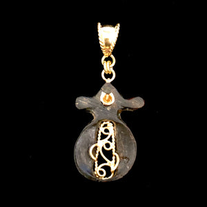 Keyhole Pendant