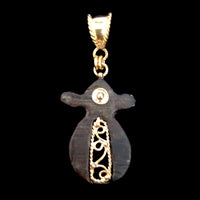 Keyhole Pendant