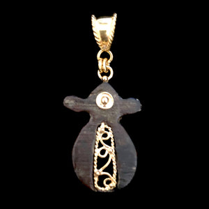 Keyhole Pendant