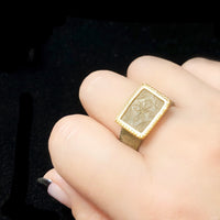 Roman Bronze Ring