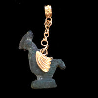 Cock Pendant
