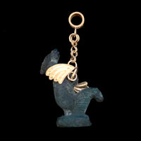 Cock Pendant
