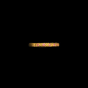 オリエンタルエタニティリング(ルビー)