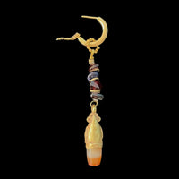 古代カメレオンピアス
