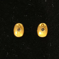 プリミティブ一粒ピアス