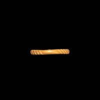 パライバの縄リング
