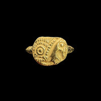 古代馬リング

