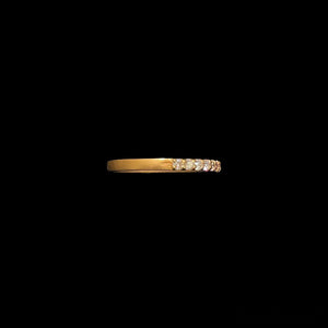 ハーフエタニティリング