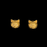 エキゾチックキャットピアス
