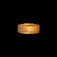 スカラベのレリーフリング