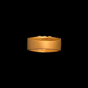 スカラベのレリーフリング
