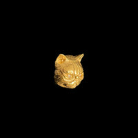 エキゾチックキャットピアス
