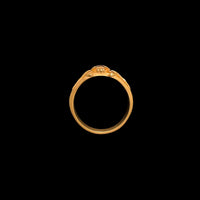 スカラベのレリーフリング